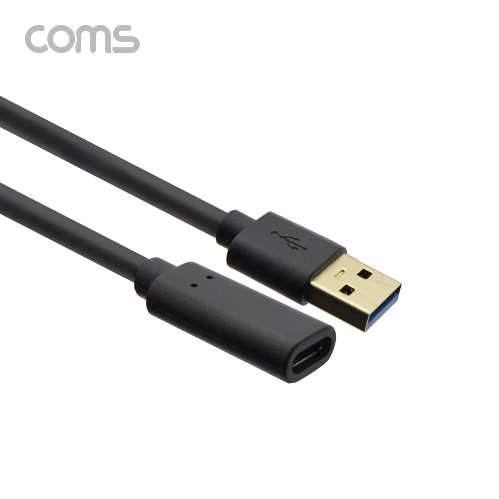 Coms USB 3.1 Type C 케이블 1.8M USB 3.0 A to C타입 금도금