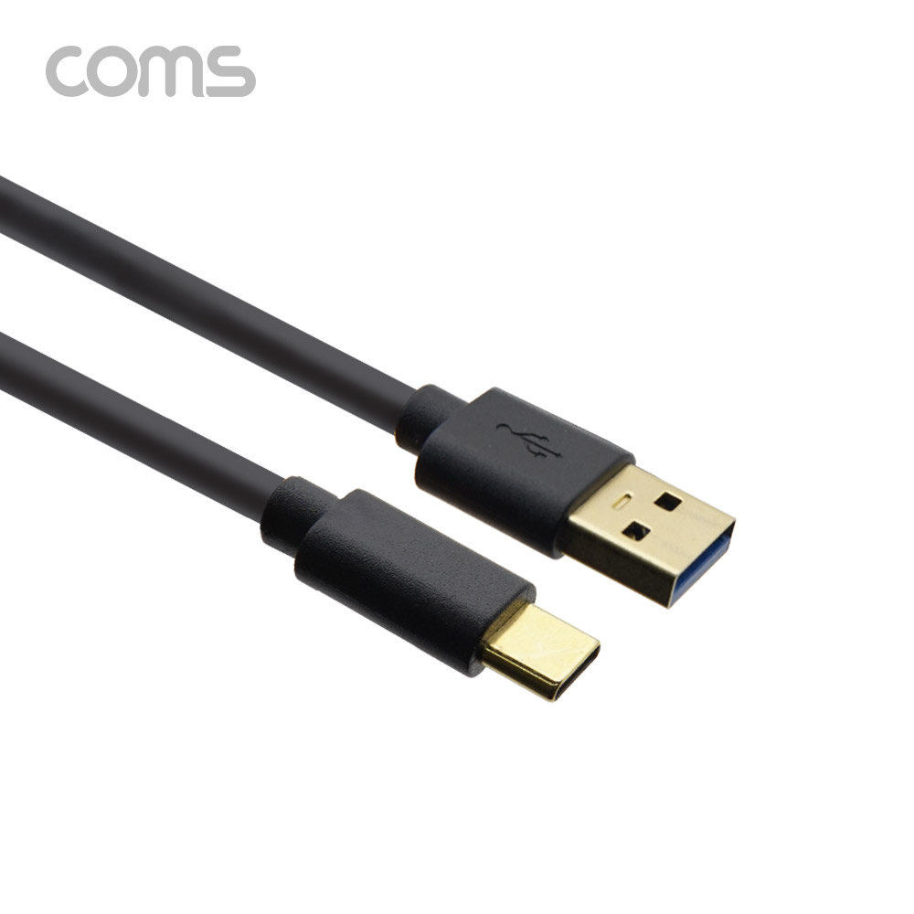 Coms USB 3.1 Type C 케이블 1.8M USB 3.0 A to C타입 금도금