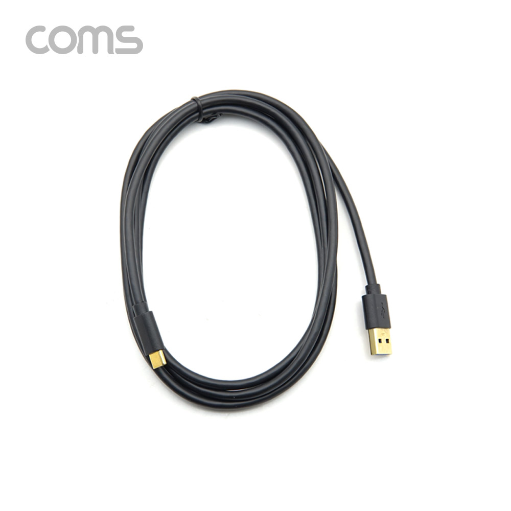 Coms USB 3.1 Type C 케이블 1.8M USB 3.0 A to C타입 금도금