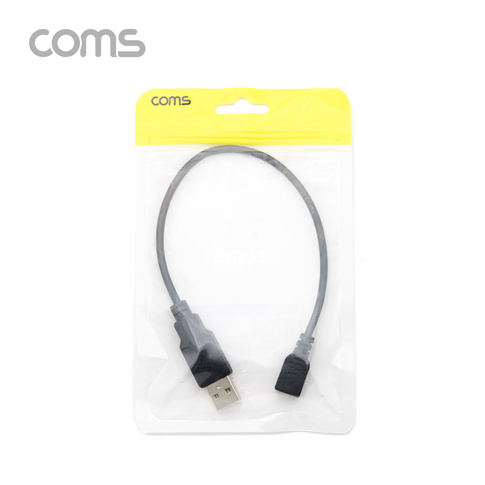 Coms USB Mini 5P 케이블 20cm, 젠더, Mini 5P(F)/USB A(M), 미니 5핀