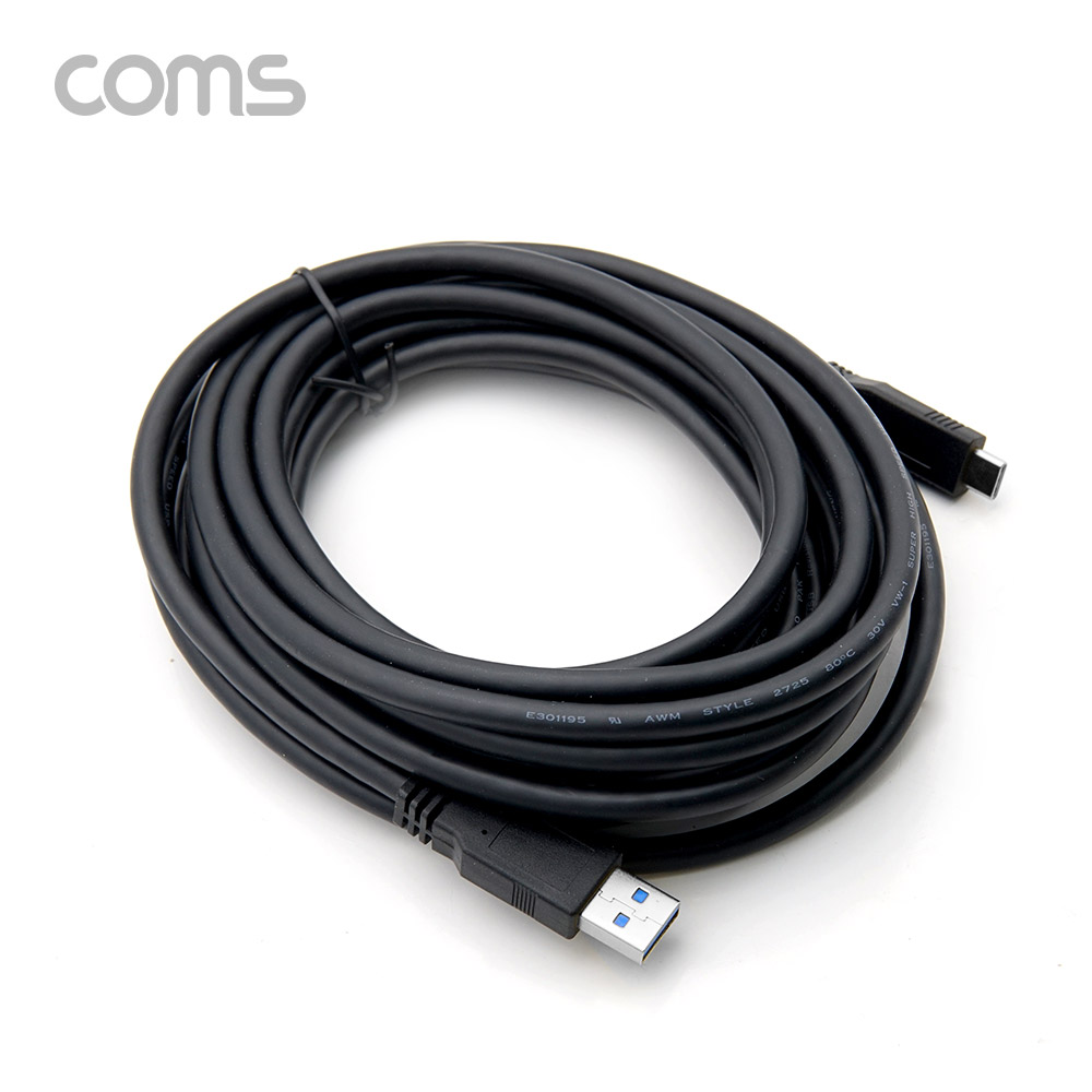 Coms USB 3.1 Type C 케이블 5M USB 3.0 A to C타입