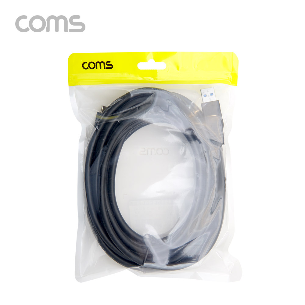 Coms USB 3.1 Type C 케이블 5M USB 3.0 A to C타입