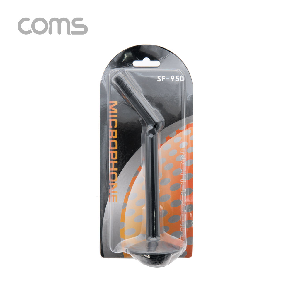 Coms 스탠드형 마이크 / PC 마이크 / 스테레오 3.5mm
