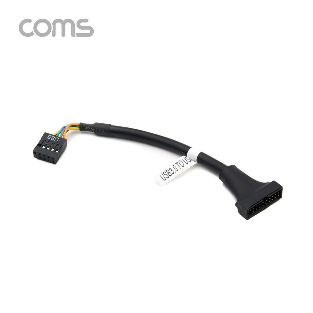 Coms USB 포트 3.0 변환 젠더(20P to 9P)