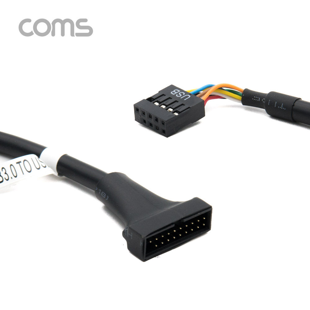 Coms USB 포트 3.0 변환 젠더(20P to 9P)