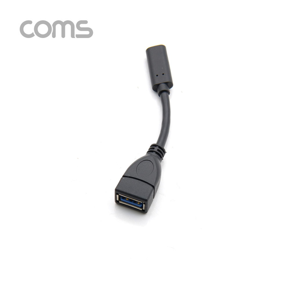 Coms USB 3.1 Type C OTG 젠더 케이블 10cm C타입