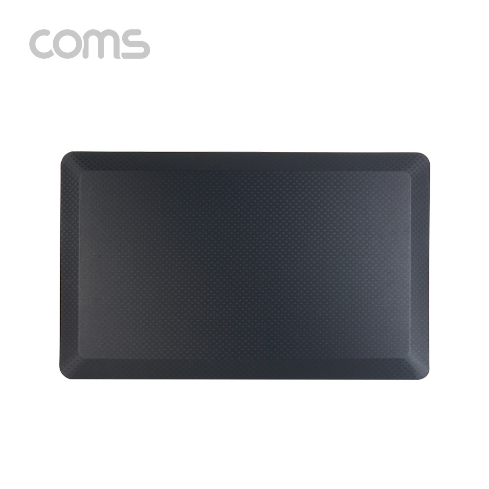 Coms 스탠딩 발패드 / 830 x 510 (mm) / 충격 흡수, 무게 분산 / 다리 피로 예방 / 다목적