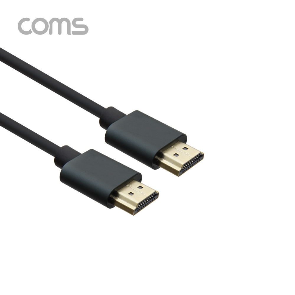 Coms HDMI 케이블 / 슬림형 / V2.0 / 4K2K / 1.5M