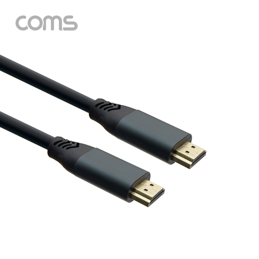 Coms HDMI V2.1 케이블 1M, 8K@60Hz, 4K@120Hz UHD