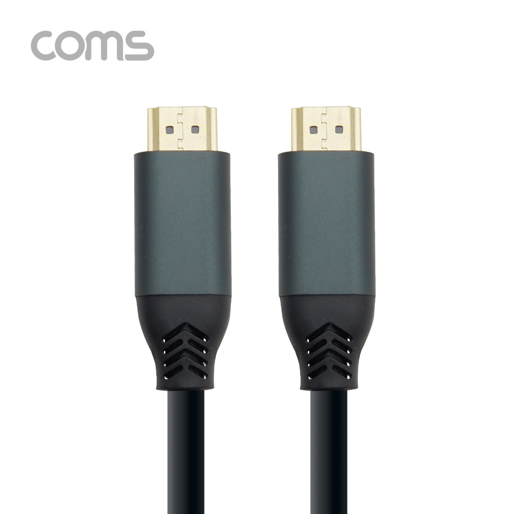 Coms HDMI V2.1 케이블 1M, 8K@60Hz, 4K@120Hz UHD