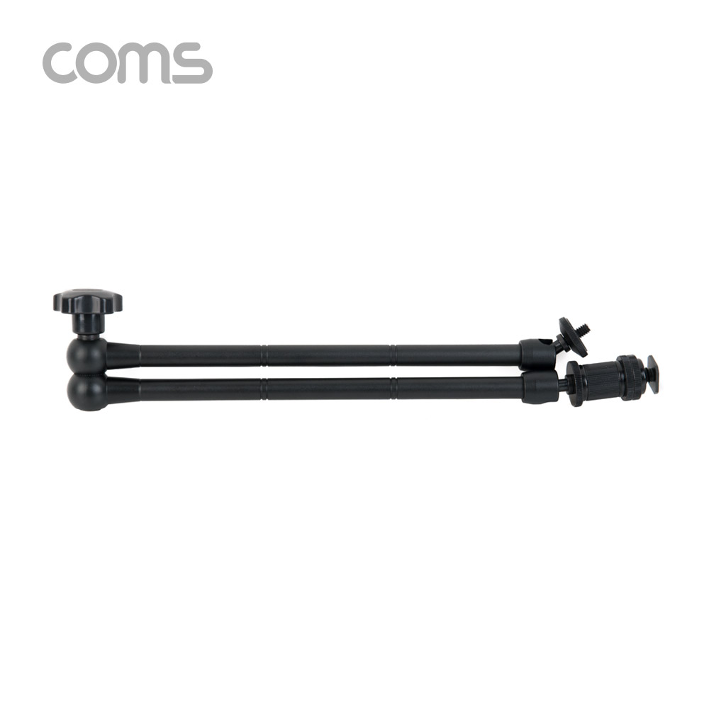 Coms 카메라 거치대(회전형) / 관절형 거치대 / 2개 동시 거치