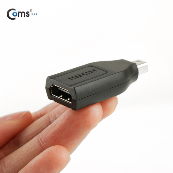 Coms 디스플레이 포트(Mini) 젠더, HDMI변환/DisplayPort