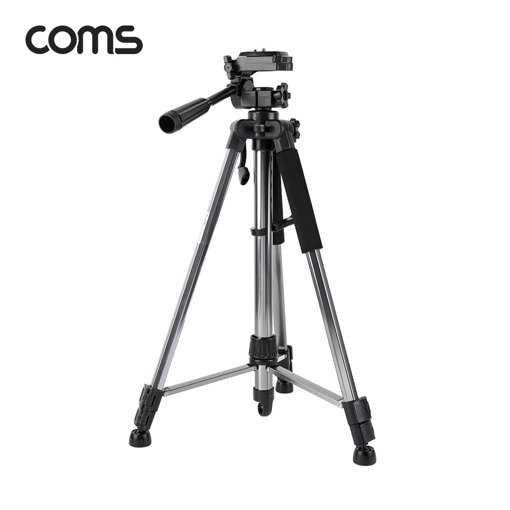 Coms 접이식 카메라(DSLR/미러리스) 삼각대 / 57cm~155cm
