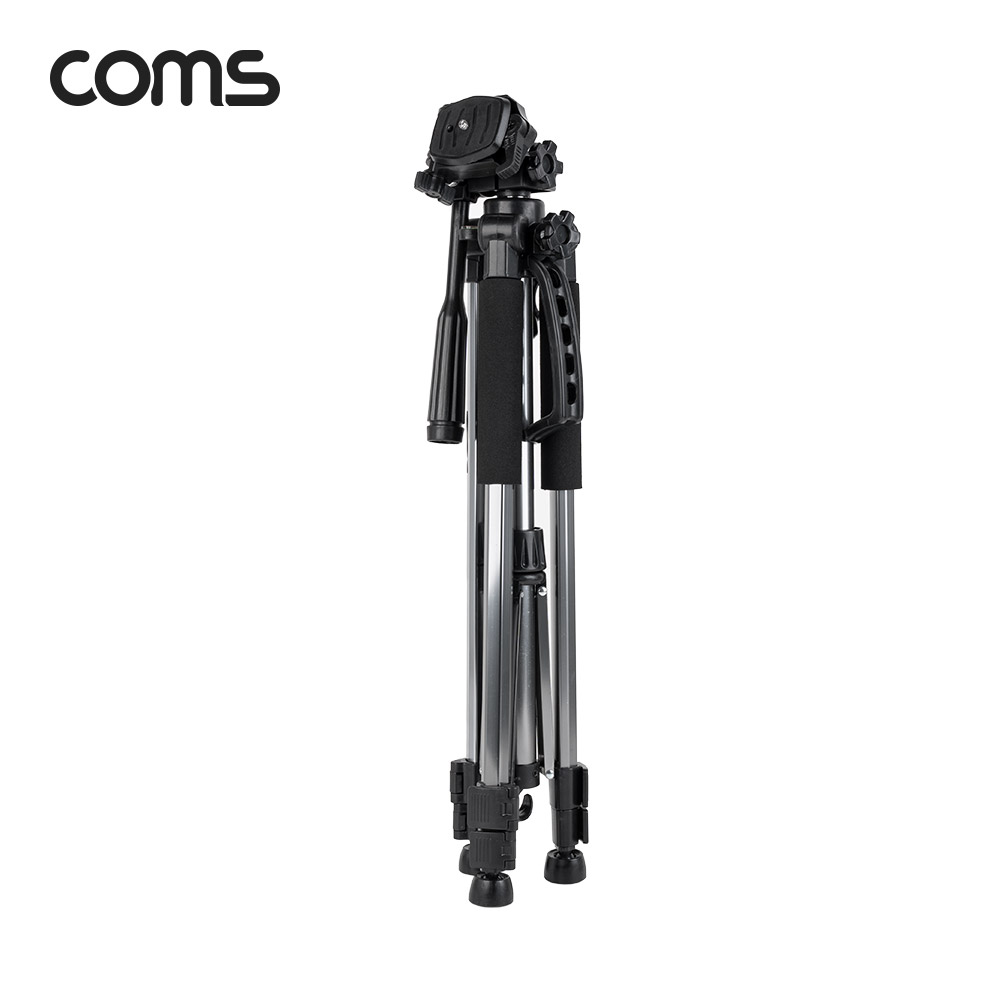 Coms 접이식 카메라(DSLR/미러리스) 삼각대 / 57cm~155cm