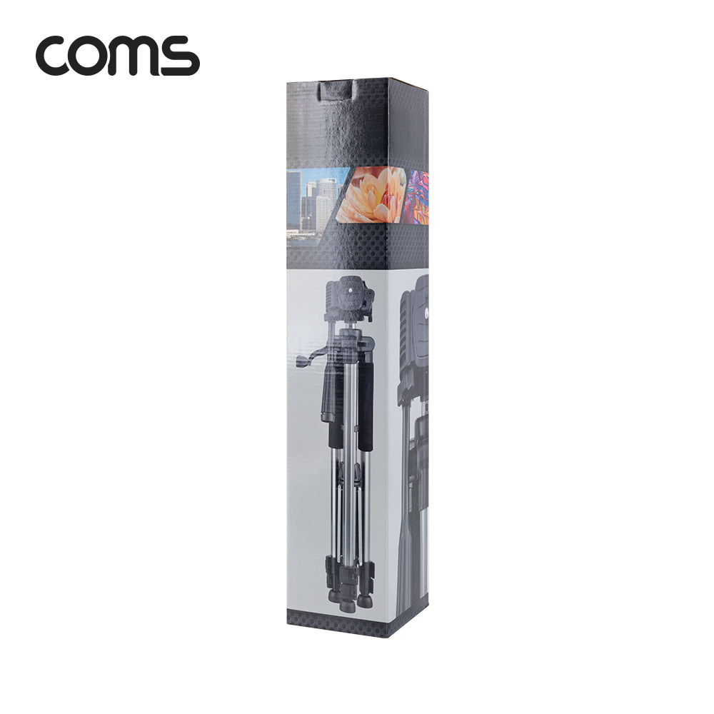 Coms 접이식 카메라(DSLR/미러리스) 삼각대 / 57cm~155cm