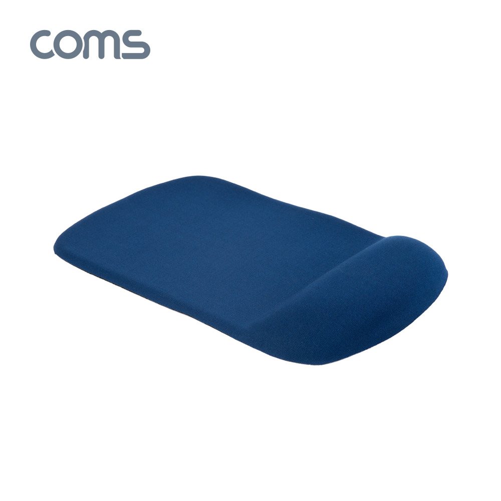 Coms 손목보호 마우스 패드 / 사각패드, 젤 패드, 겔 패드
