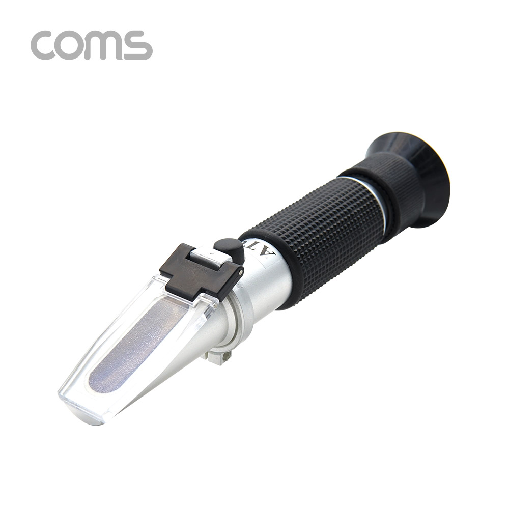 Coms 당도, 염도 굴절 측정기, 당도계, 당분측정, 당도 32%, 염도 28% 측정 가능