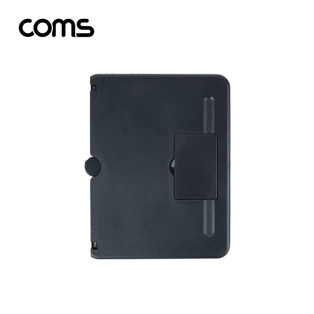Coms 스마트폰 스크린 확대경 / 화면 확대 / 돋보기 / 8.5형 / Black