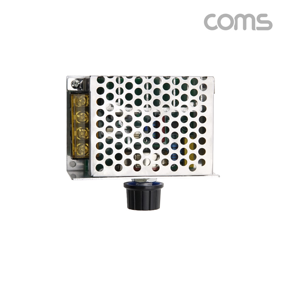 Coms AC 가변 레귤레이터 / 속도 조절기 / 10-220V / 4000W
