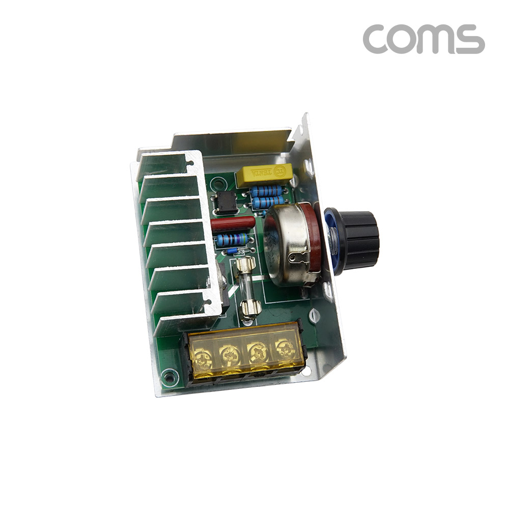Coms AC 가변 레귤레이터 / 속도 조절기 / 10-220V / 4000W