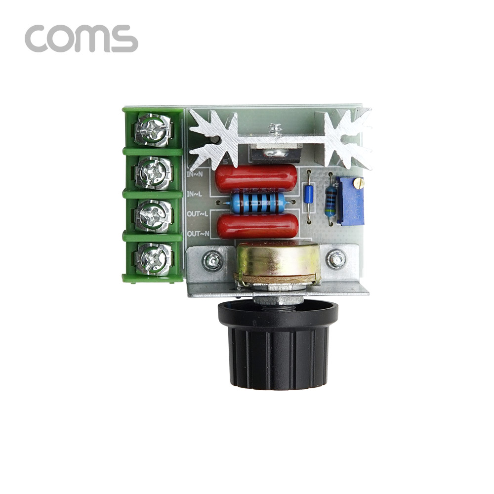 Coms AC 가변 레귤레이터 / 속도 조절기 / 50-220V / 2000W