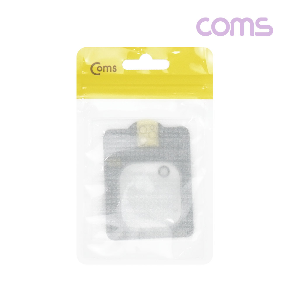 Coms 스마트폰 후면 카메라 렌즈 보호 커버/iOS Phone 12 Pro Max(프로 맥스)/투명 풀커버