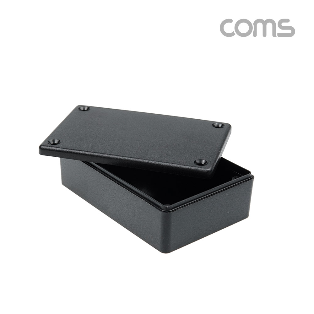 Coms 다용도 PVC 수납함 / 85 x 55 x 27(mm) / 방수 케이스 / 간편 조립, 시제품 샘플 보관 및 테스트, PCB 케이스, 다용도