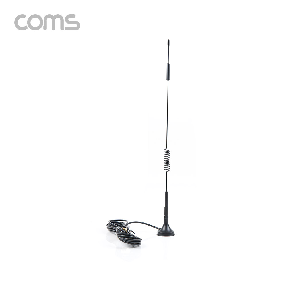 Coms 4G LTE 안테나 / SMA (M) / GSM / 2.4G / 7dB / 케이블 길이 3M
