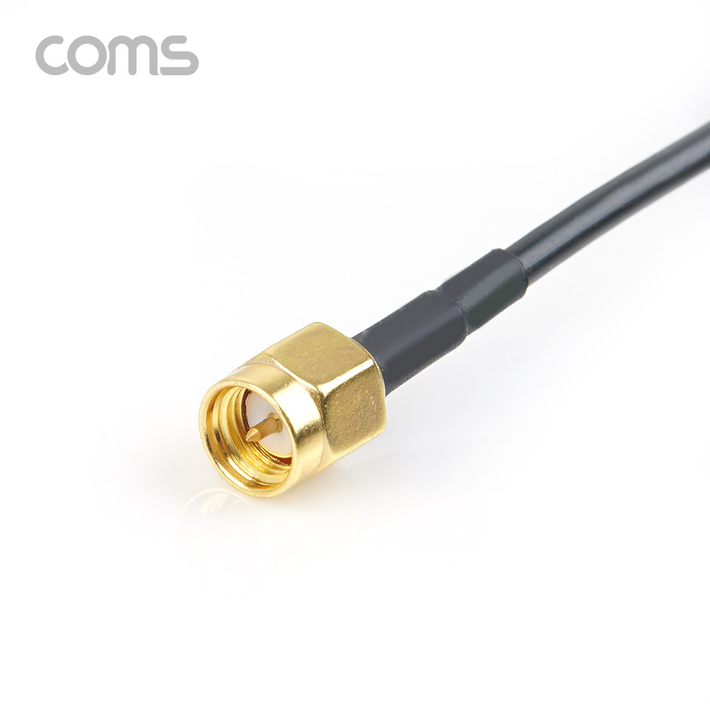 Coms 4G LTE 안테나 / SMA (M) / GSM / 2.4G / 7dB / 케이블 길이 3M