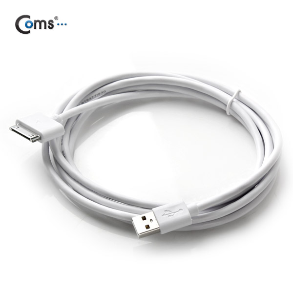 Coms 갤럭시탭 충전/통신 케이블(USB), 2M 충전향상