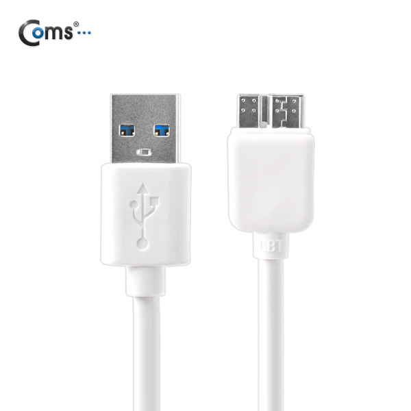 Coms 갤럭시 노트3,S5 호환/ Micro USB(B) 케이블(Original), 1M