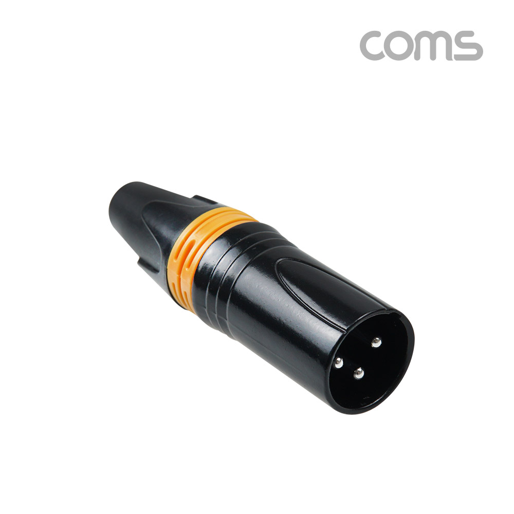 Coms 캐논 제작용 컨넥터, 커넥터, XLR(Canon, 3P mic), Male, 일반