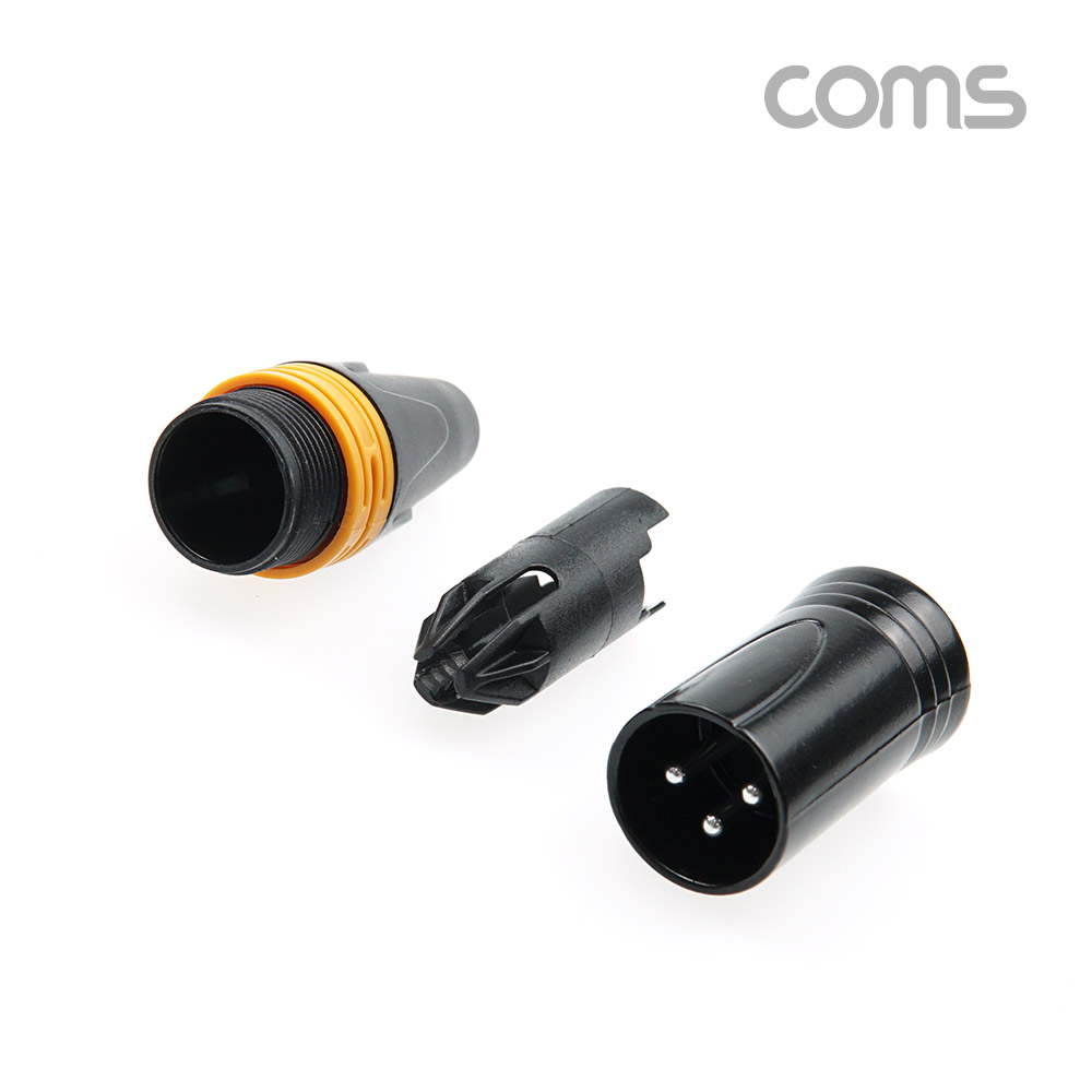 Coms 캐논 제작용 컨넥터, 커넥터, XLR(Canon, 3P mic), Male, 일반