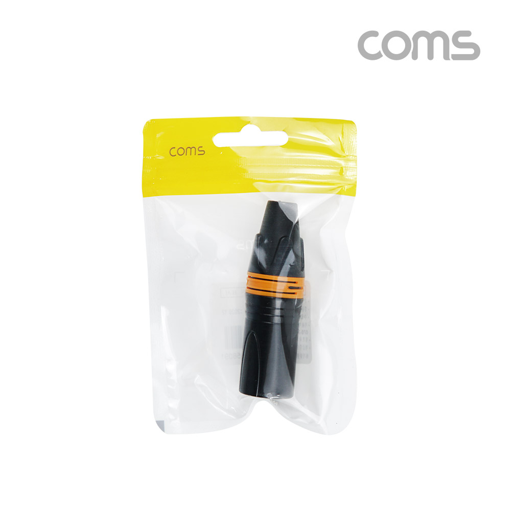 Coms 캐논 제작용 컨넥터, 커넥터, XLR(Canon, 3P mic), Male, 일반