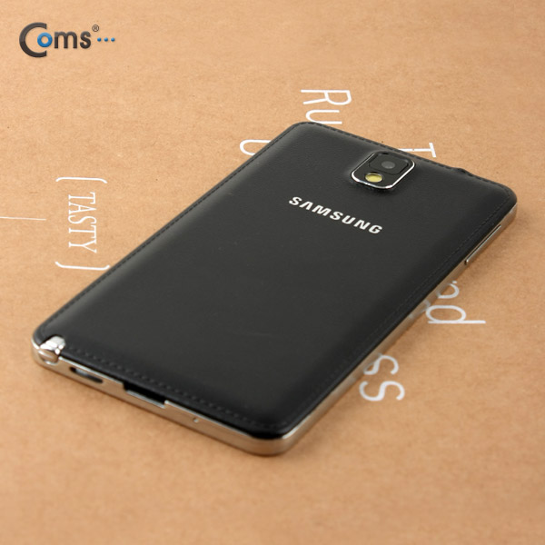 Coms 목각 폰(mock-up), 갤노트3/Black