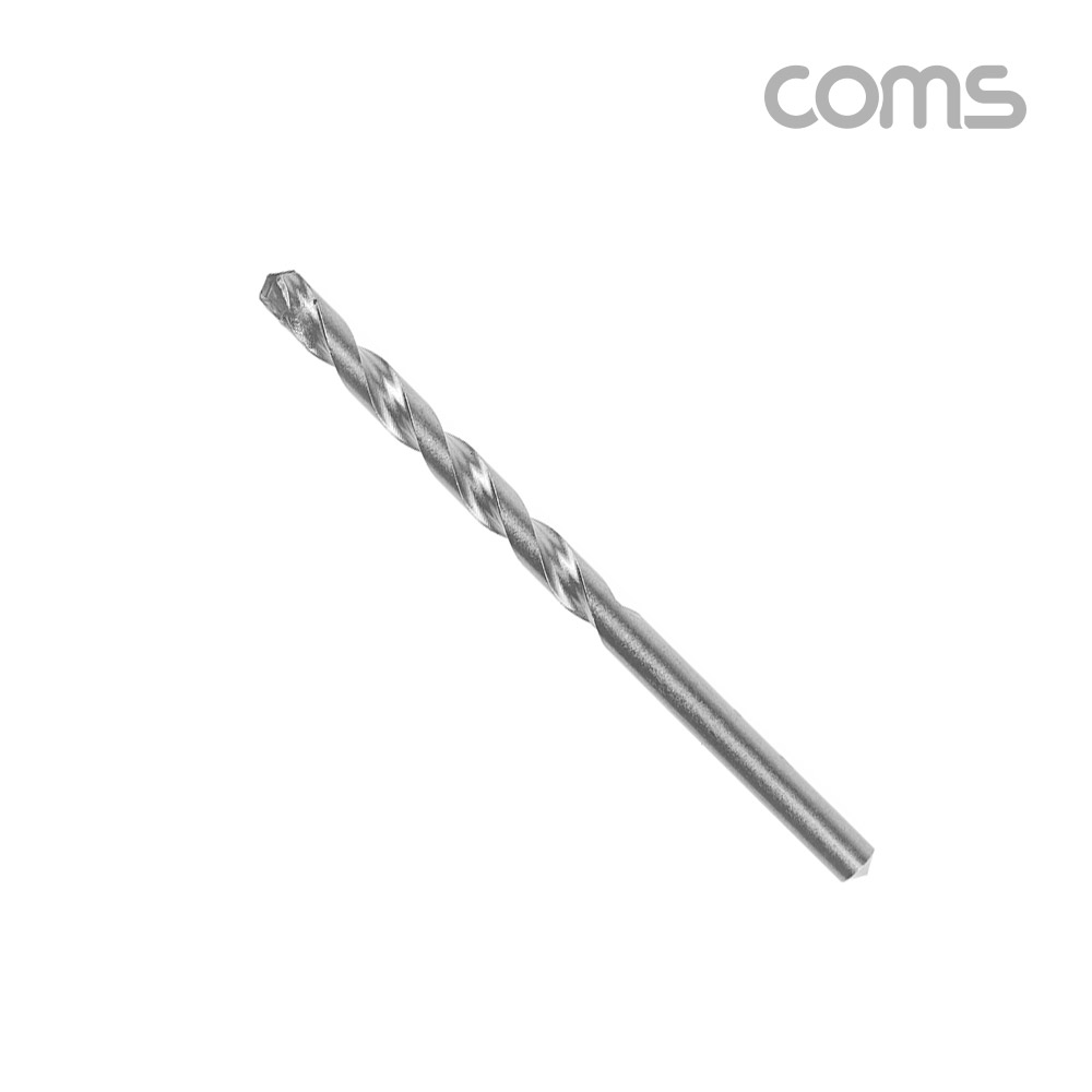 Coms 조란 JORAN 콘크리트 드릴 비트, 6.0Ø x 100mm, 해머 함마 비트 드릴날 콘기리 전동드릴