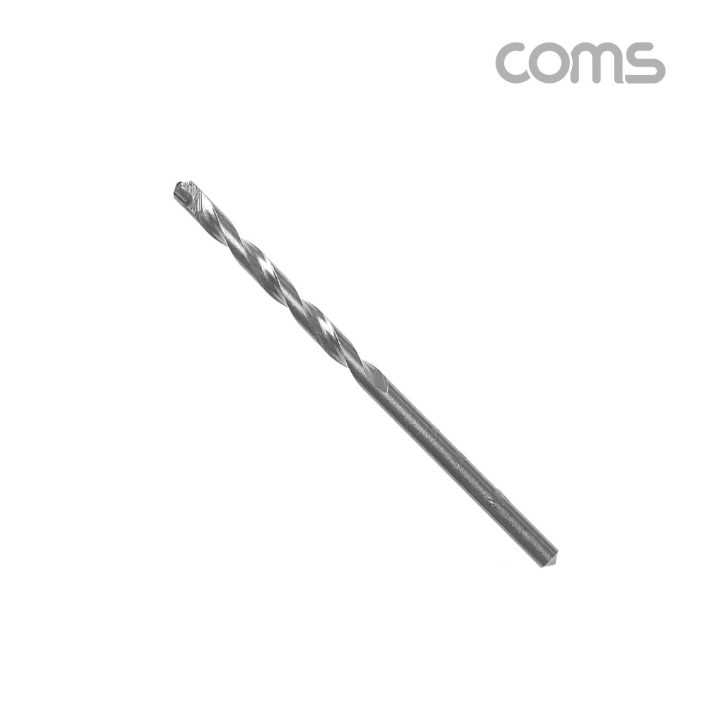 Coms 조란 JORAN 콘크리트 드릴 비트, 4Ø x 80mm, 해머 함마 비트 드릴날 콘기리 전동드릴
