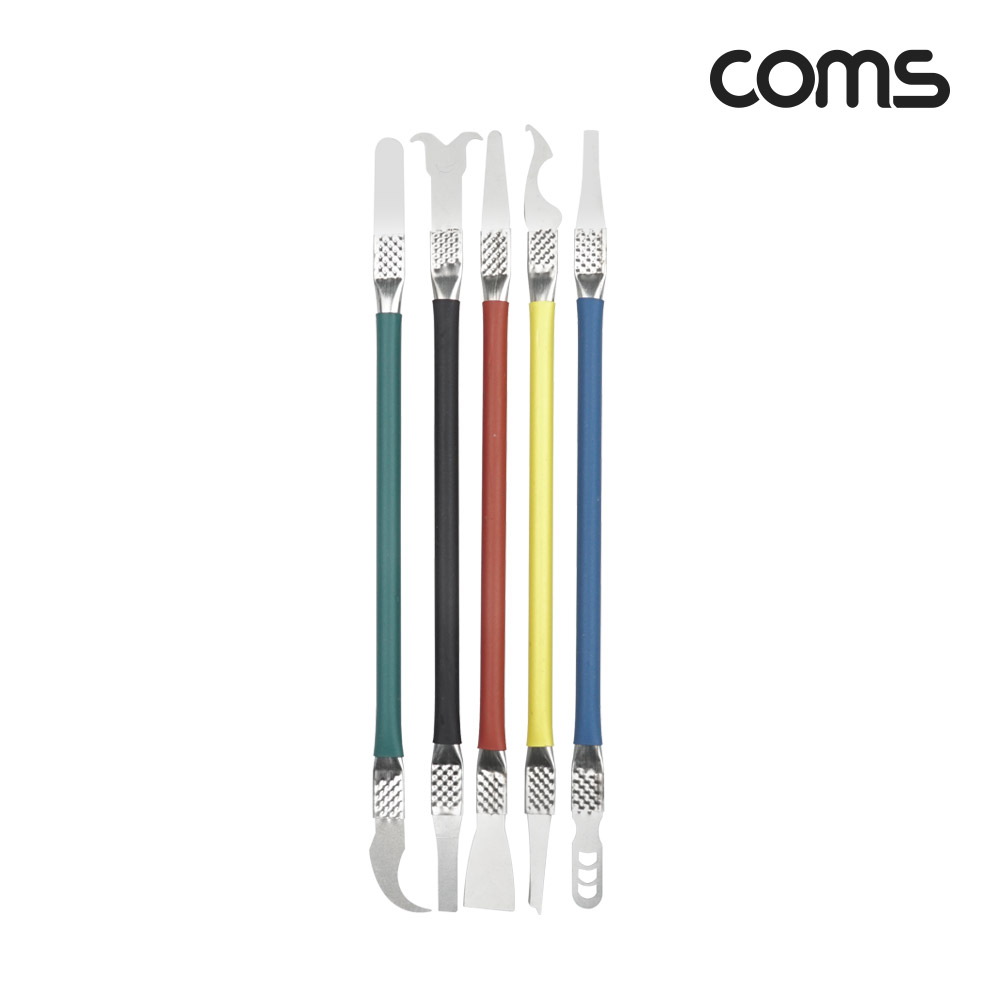 Coms 5 IN 1 크로바 툴, 공구 정밀가공 분해도구, 전자부품 메인보드 CPU 제거 분해 수리, 5pcs