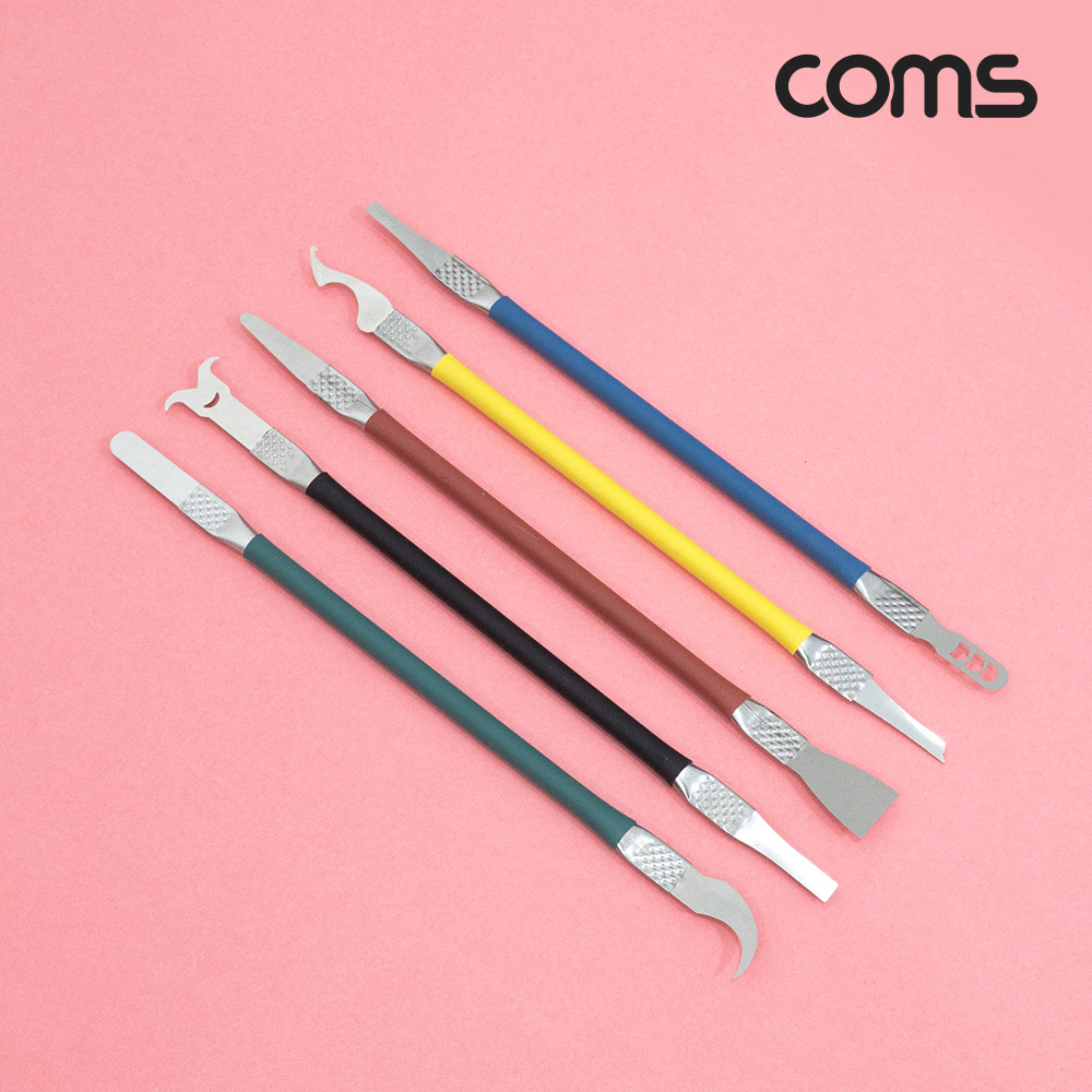 Coms 5 IN 1 크로바 툴, 공구 정밀가공 분해도구, 전자부품 메인보드 CPU 제거 분해 수리, 5pcs
