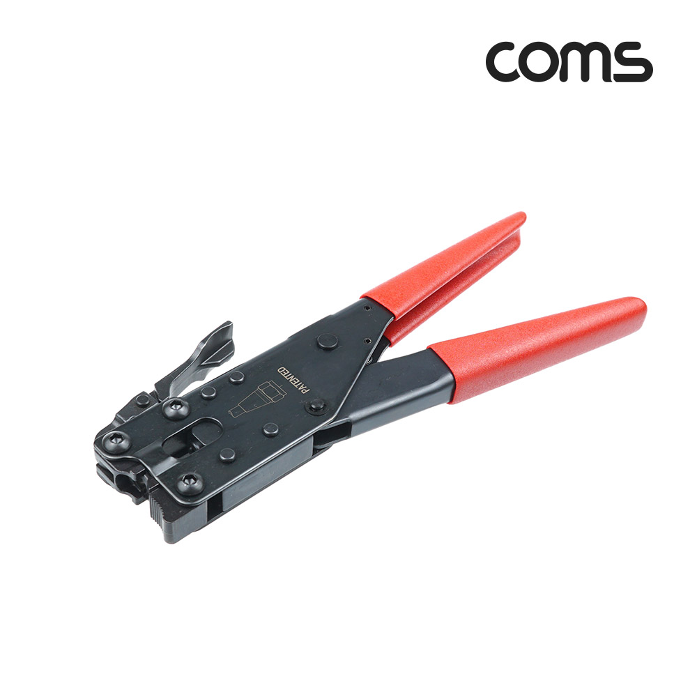 Coms 원형 동축 케이블 클램핑 툴(HT-507), 압착기, RG-6(5C) F