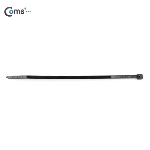 Coms 케이블 타이(1봉/1000pcs), CHS-4 x 150/검정, 150mm x 4