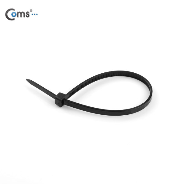 Coms 케이블 타이(1봉/1000pcs), CHS-4 x 150/검정, 150mm x 4