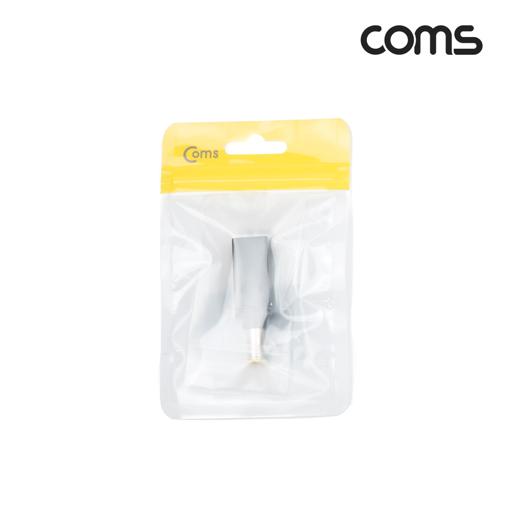 Coms USB 3.1(Type C) 노트북 젠더(PD to DC 7.9/5.5), 변환, Short