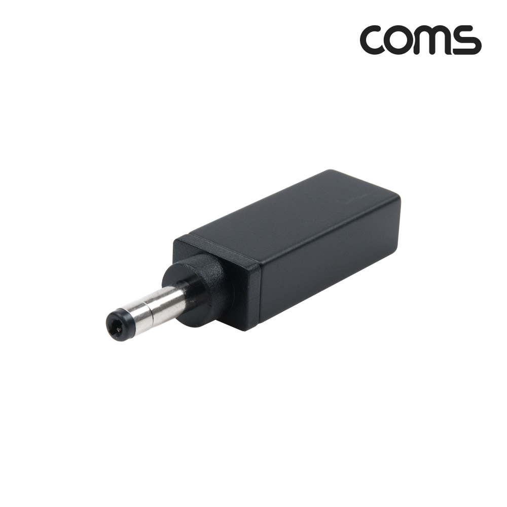 Coms USB 3.1(Type C) 노트북 젠더(PD to DC 4.0/1.7), 변환, Short