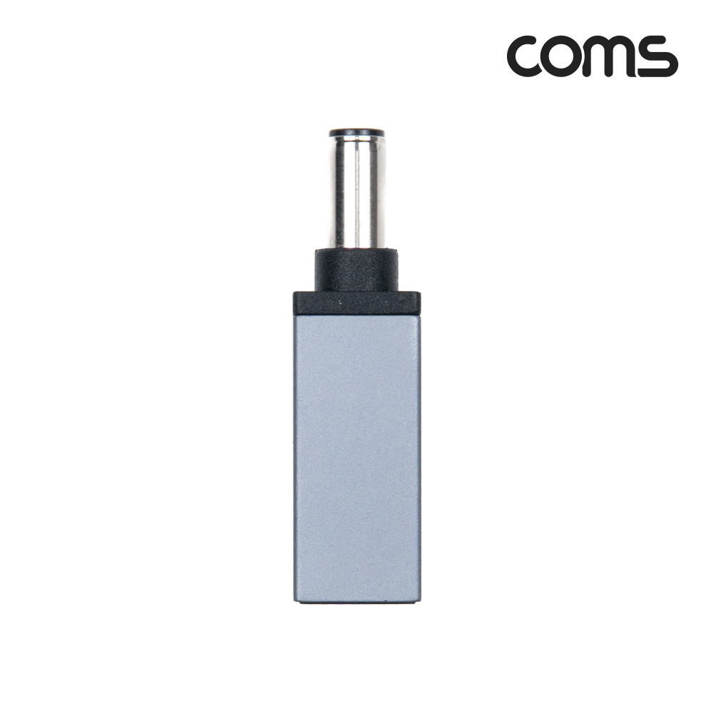 Coms USB 3.1(Type C) 노트북 젠더(PD to DC 6.0/0.6), 변환, Short