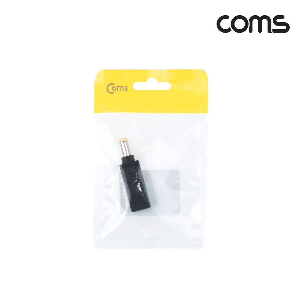 Coms USB 3.1(Type C) 노트북 젠더(PD to DC 5.5/2.5), 변환, Short