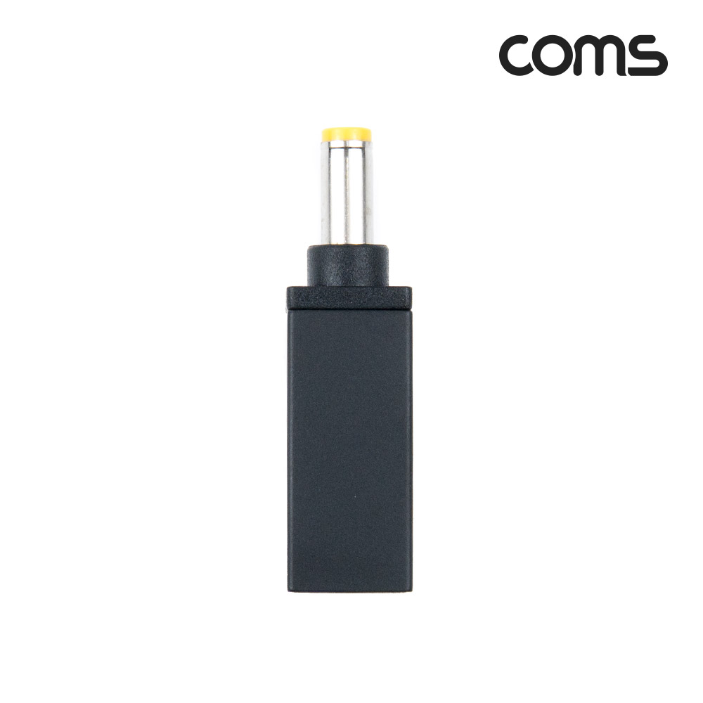 Coms USB 3.1(Type C) 노트북 젠더(PD to DC 5.5/1.7), 변환, Short
