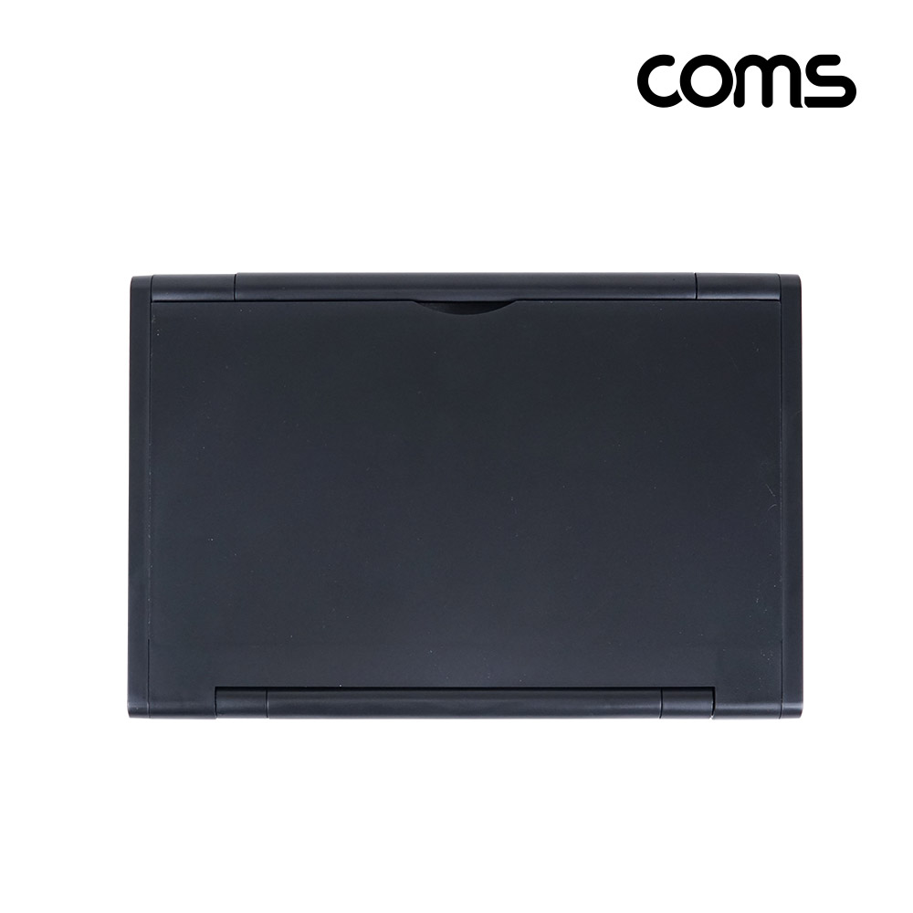Coms 스마트폰 스크린 확대경, 접이식 확대기, 화면 확대, 돋보기, 12형, Black, 영상 시청