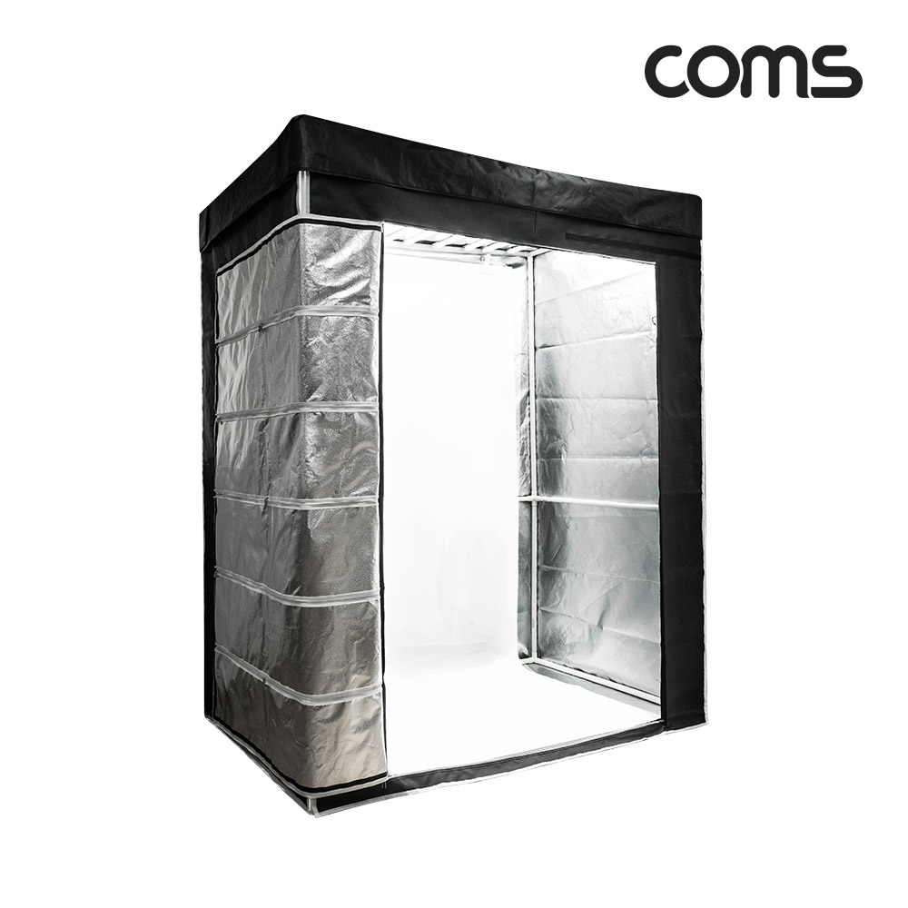 Coms 2M 특대형 촬영 스튜디오 (180x225x125cm), LED 등기구, 6500k x7(주광색, 흰색) 5000k x7(주백색, 아이보리색), 조명, 제품 촬영, 포토박스, 상품 사진 촬영, 국내생산품