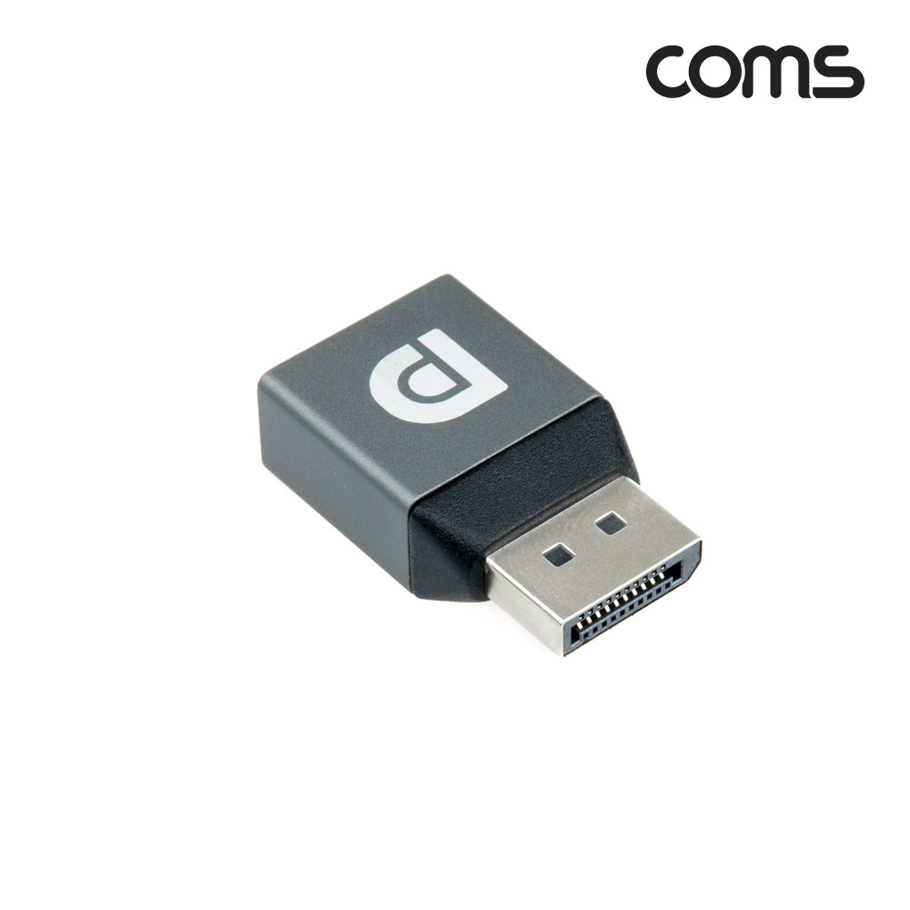 Coms 디스플레이 포트 젠더 / DP(M) to DP(F) / DisplayPort / 연장 / 소형 / Short
